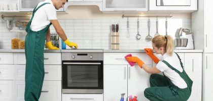 شركة تنظيف المطابخ دبي